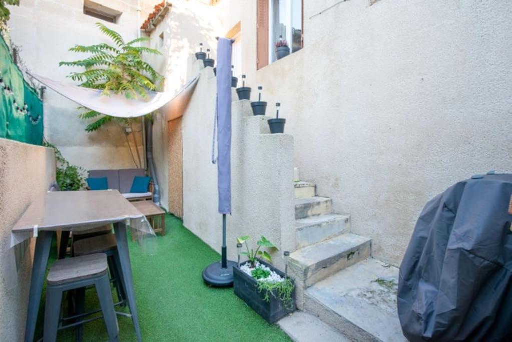 Maison De Ville A Proximite Du Centre Historique Villeneuve-les-Avignon Ngoại thất bức ảnh